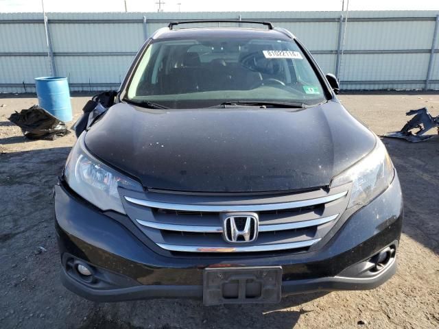 2012 Honda CR-V EXL