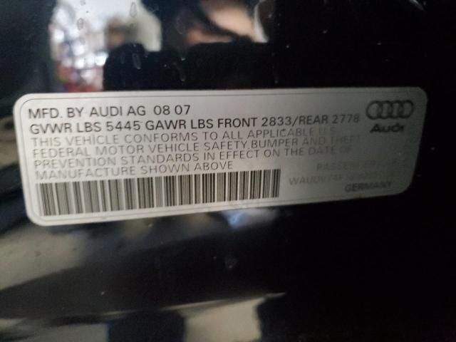 2008 Audi A6 4.2 Quattro