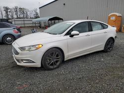 Ford Fusion se salvage cars for sale: 2018 Ford Fusion SE