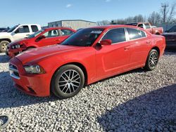 2014 Dodge Charger SXT en venta en Wayland, MI