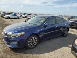 KIA salvage cars for sale: 2019 KIA Optima LX