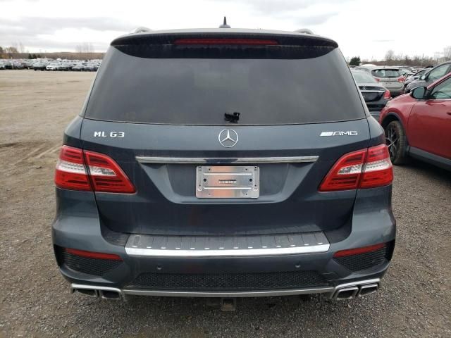 2014 Mercedes-Benz ML 63 AMG