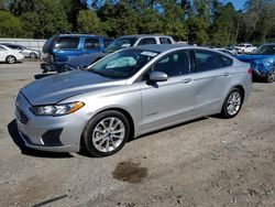 Ford salvage cars for sale: 2019 Ford Fusion SE