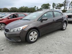 KIA salvage cars for sale: 2018 KIA Forte LX