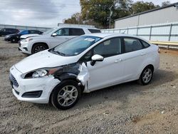 Salvage cars for sale from Copart Chatham, VA: 2015 Ford Fiesta SE