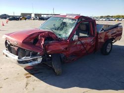 Vehiculos salvage en venta de Copart Grand Prairie, TX: 1997 Nissan Truck Base