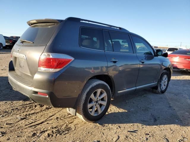 2013 Toyota Highlander Base