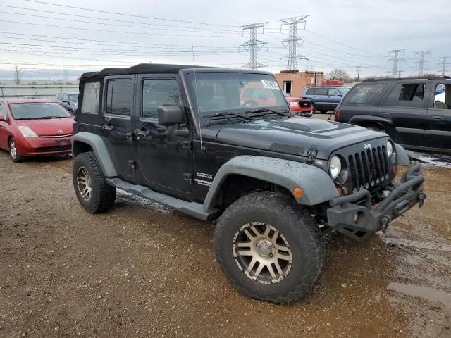 2012 Jeep Wrangler Unlimited Sport