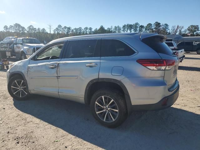 2018 Toyota Highlander Hybrid