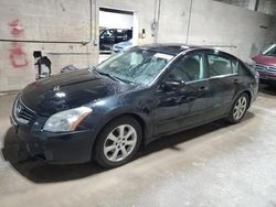 Salvage cars for sale from Copart Blaine, MN: 2007 Nissan Maxima SE