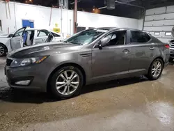 KIA Vehiculos salvage en venta: 2013 KIA Optima LX