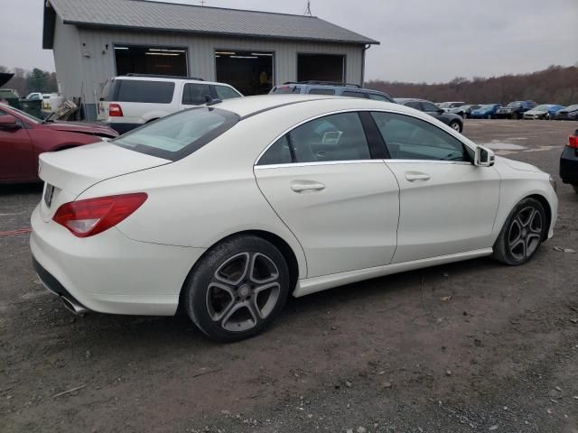 2014 Mercedes-Benz CLA 250