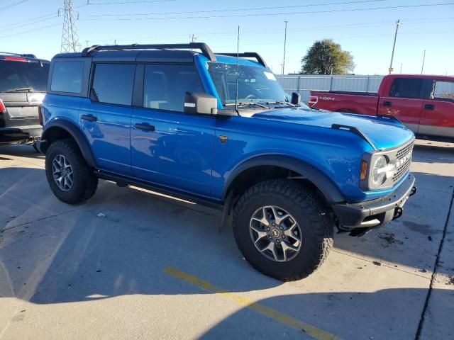 2021 Ford Bronco Base