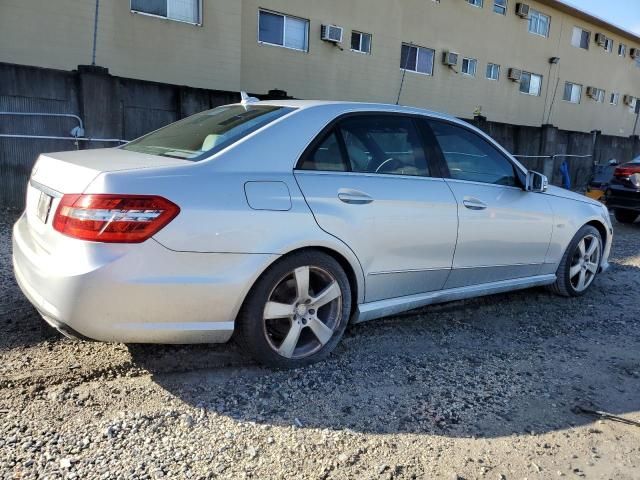 2012 Mercedes-Benz E 350