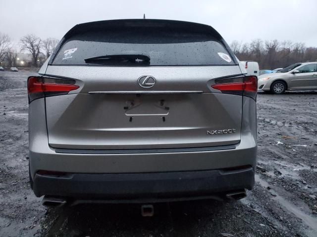 2017 Lexus NX 200T Base