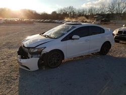 Salvage cars for sale at North Billerica, MA auction: 2015 Honda Civic SI