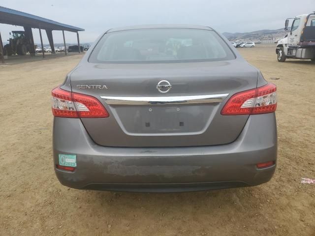 2015 Nissan Sentra S