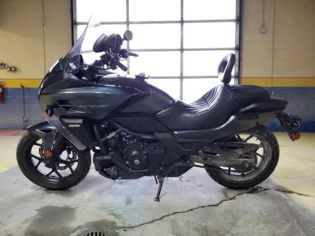 2016 Honda CTX700 D