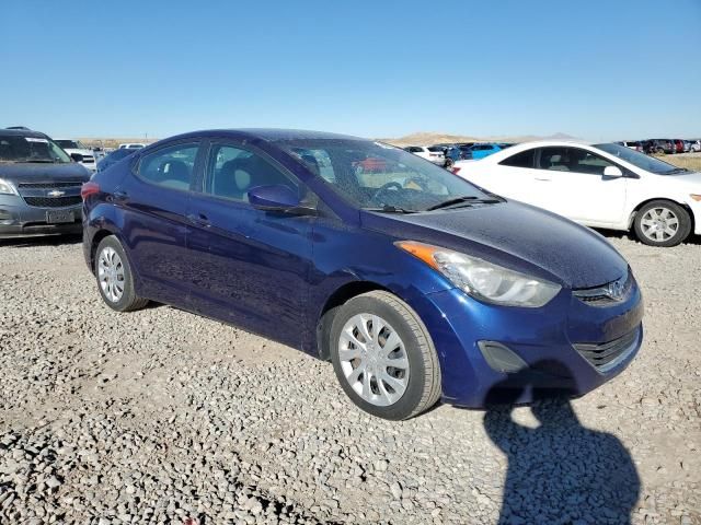 2011 Hyundai Elantra GLS