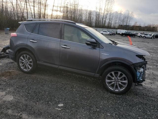 2018 Toyota Rav4 HV Limited