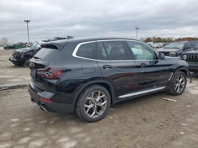 2023 BMW X3 XDRIVE30I