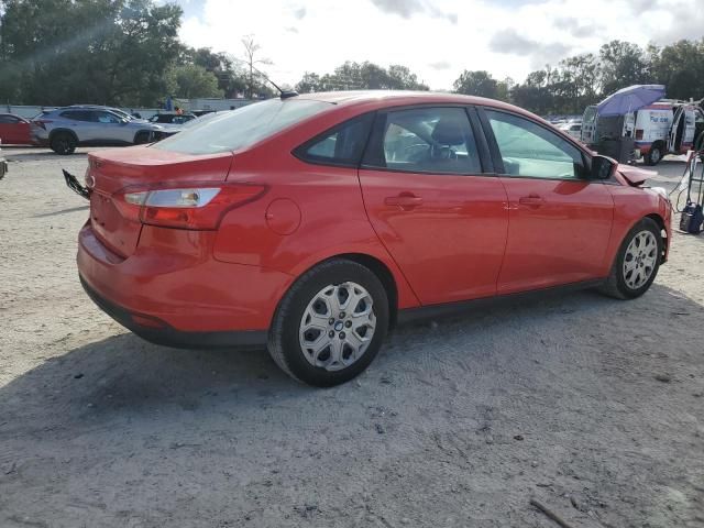 2012 Ford Focus SE