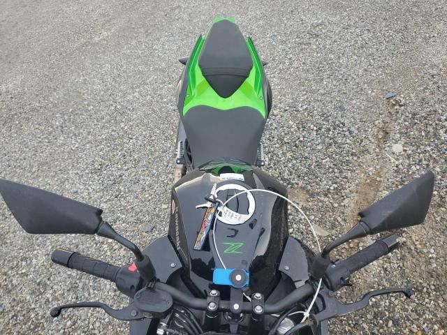 2022 Kawasaki ER400 D