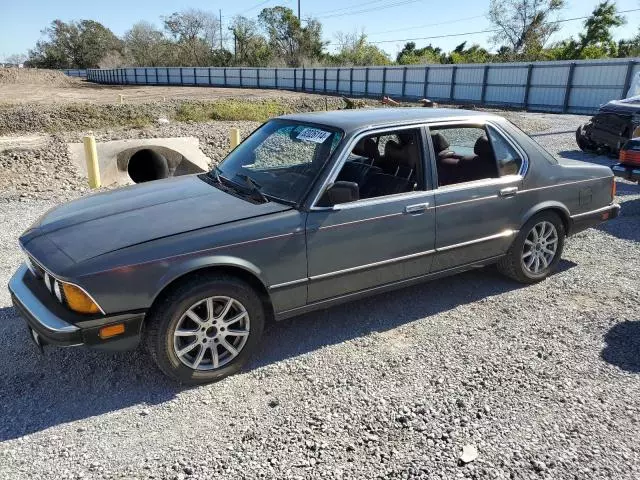 1985 BMW 735 I Automatic