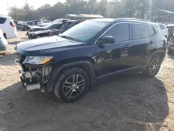 Jeep Compass Latitude salvage cars for sale: 2019 Jeep Compass Latitude