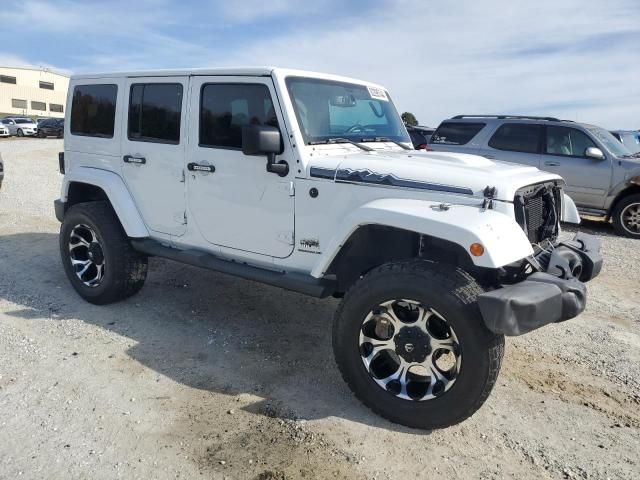 2014 Jeep Wrangler Unlimited Sahara