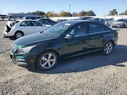 Chevrolet Vehiculos salvage en venta: 2015 Chevrolet Cruze LT