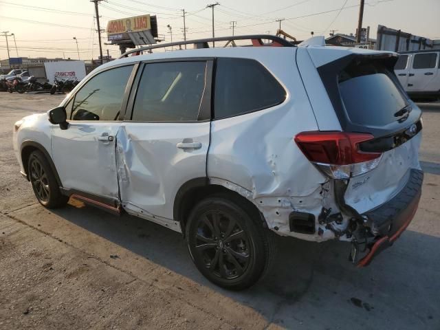 2022 Subaru Forester Sport