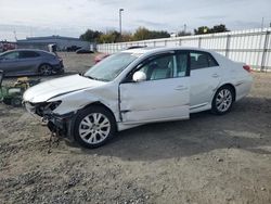 Salvage cars for sale from Copart Sacramento, CA: 2011 Toyota Avalon Base