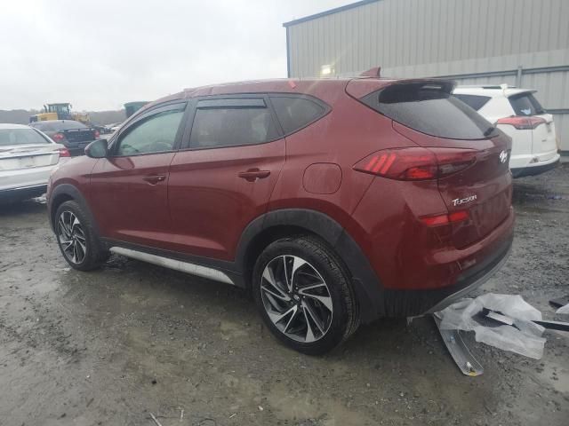 2019 Hyundai Tucson Limited