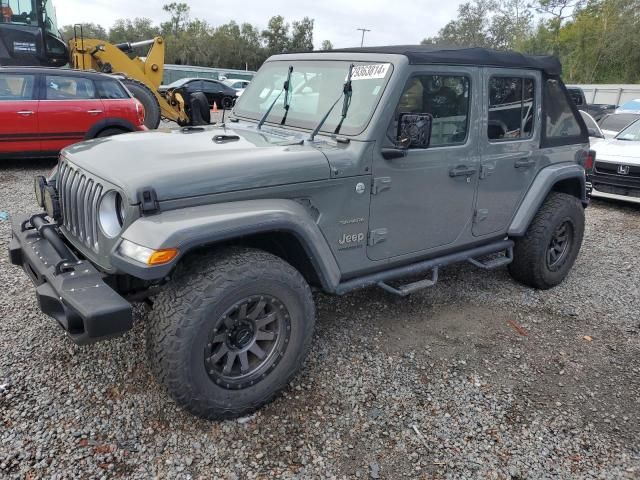 2018 Jeep Wrangler Unlimited Sahara