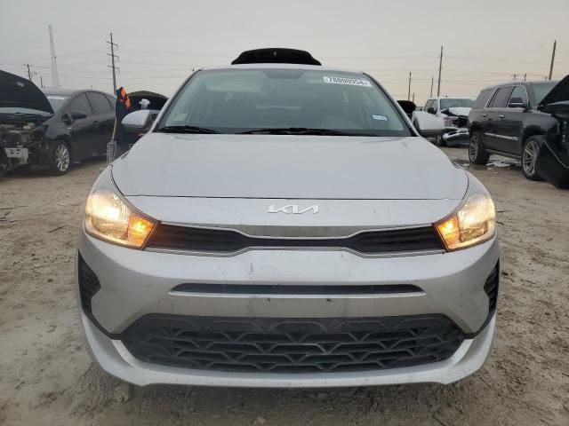 2022 KIA Rio LX