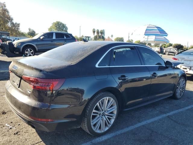 2018 Audi A4 Premium Plus