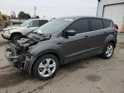 Carros salvage a la venta en subasta: 2016 Ford Escape SE