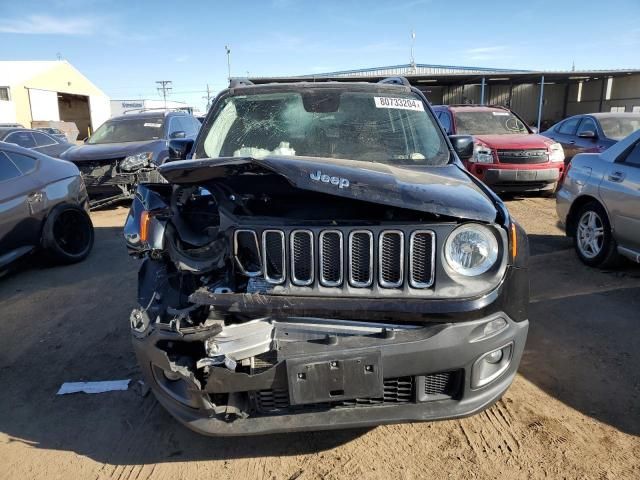 2017 Jeep Renegade Latitude