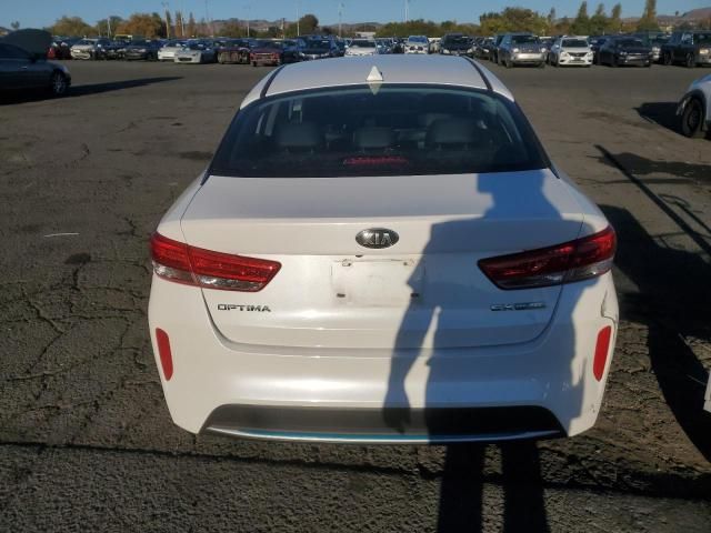 2018 KIA Optima PLUG-IN Hybrid