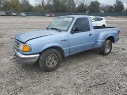 Salvage trucks for sale at Madisonville, TN auction: 1997 Ford Ranger