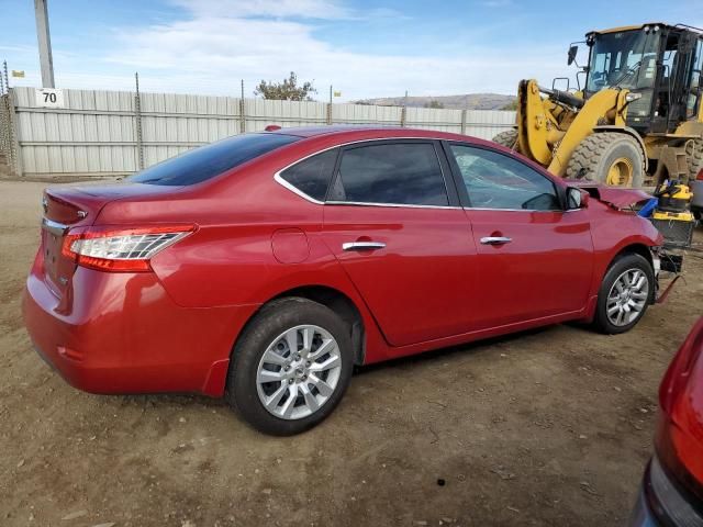 2013 Nissan Sentra S