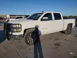 2015 Chevrolet Silverado K1500 LT en venta en Grand Prairie, TX