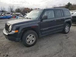 Salvage cars for sale at Grantville, PA auction: 2012 Jeep Patriot Sport