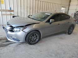 Salvage cars for sale at Abilene, TX auction: 2015 Mazda 3 Sport