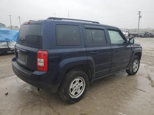 2016 Jeep Patriot Sport