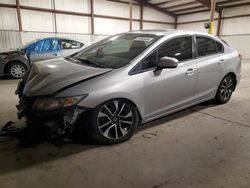 Honda Vehiculos salvage en venta: 2015 Honda Civic EX