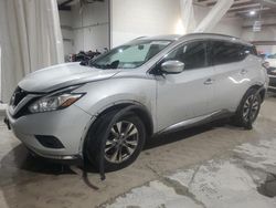 2015 Nissan Murano S en venta en Leroy, NY