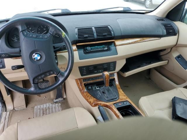 2002 BMW X5 3.0I