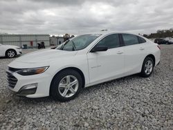 Salvage cars for sale at Barberton, OH auction: 2024 Chevrolet Malibu LS